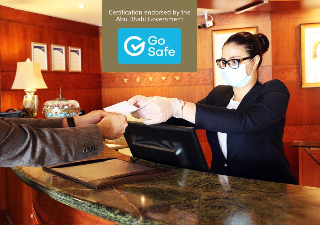 Officers Club & Hotel Abu Dabi Dış mekan fotoğraf Go Safe Certification