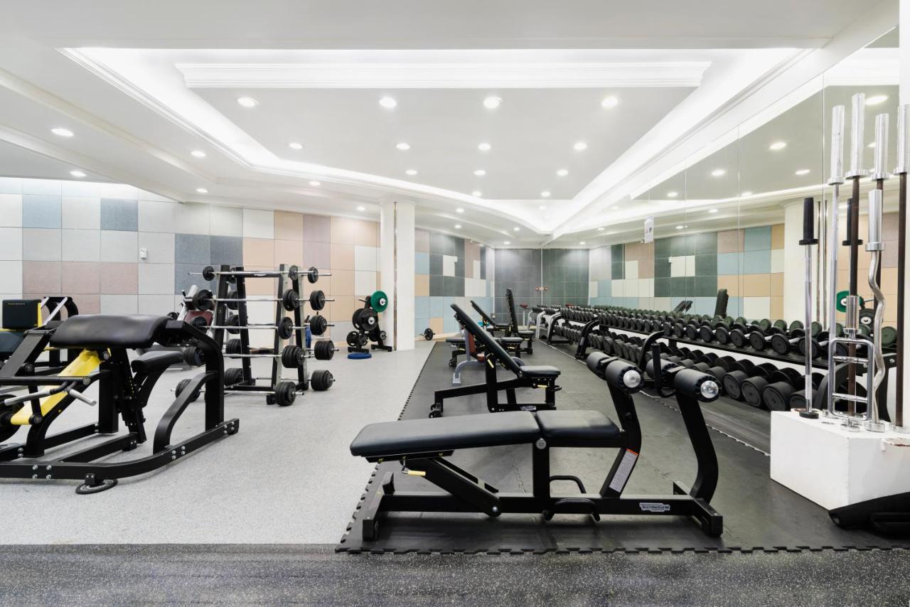 Officers Club & Hotel Abu Dabi Dış mekan fotoğraf The gym at the 2012 London Olympics