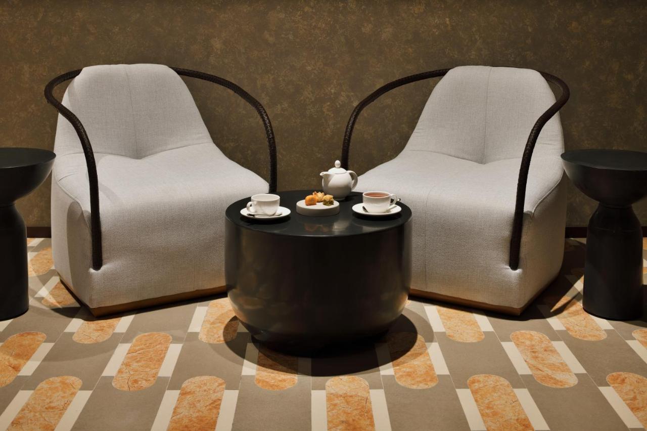 Officers Club & Hotel Abu Dabi Dış mekan fotoğraf A 3D rendering of a room